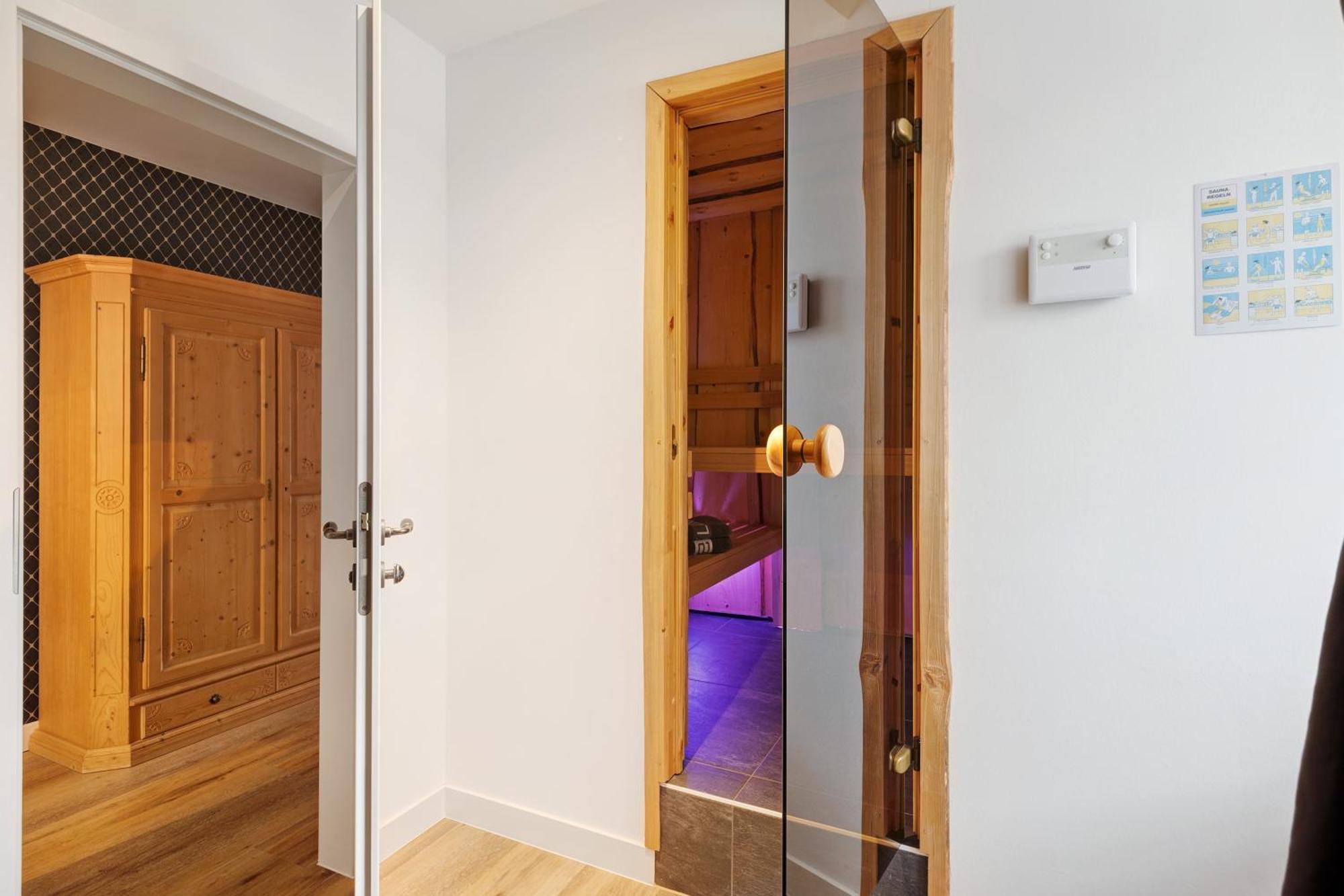 Appartement Wellness Oase à Stade Extérieur photo